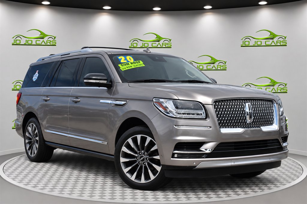 2020 Lincoln Navigator Reserve L
