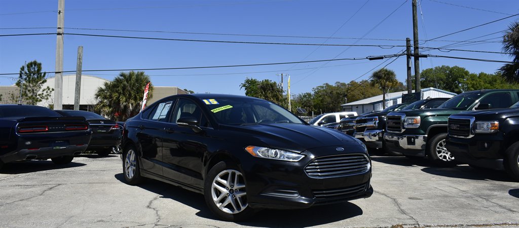 2015 Ford Fusion SE